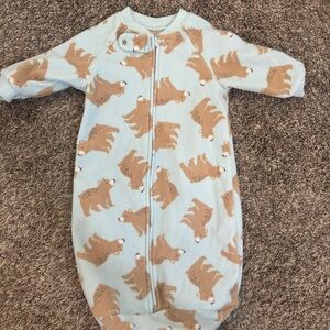 Carter's Baby Sleep Sack with Bear Print